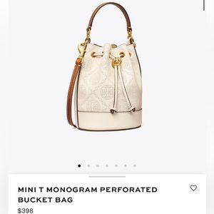 BRAND NEW!!! T MONOGRAM FIRM ON PRICE